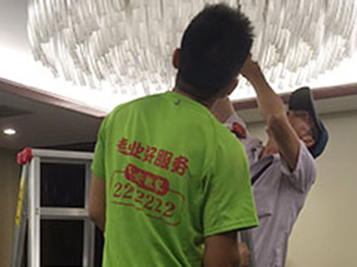 灯饰拆装